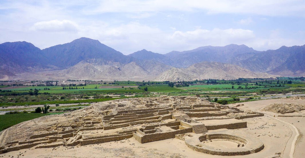 Caral, Supe Valley, Lima Region, Peru
